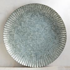 Galvanized Windmill Iron Charger Plate