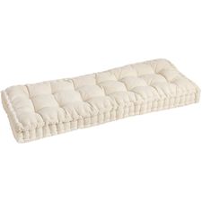48" Natural Bench Cushion