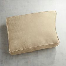 Large Modular Side Cushion in Draper Bisque