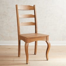 Sebastian Weathered Java Dining Chair