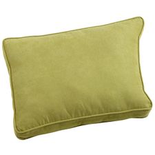 Large Modular Corner Cushion in Calliope Moss