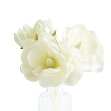 Faux Magnolia Decorative Reeds