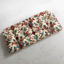 Tufted Standard Contour Settee Cushion in Marisela