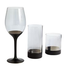 Smoke Black Tumblers