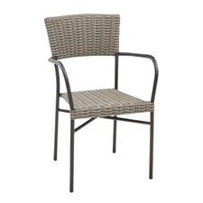 Del Rey Gray Stacking Chair