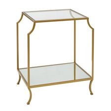 Pagoda Nightstand