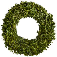 22" Preserved Boxwood Wreath