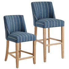 Corinne Indigo Counter & Bar Stool