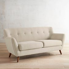 Mitzi Stone Loveseat