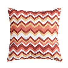 Desert Chevron Print Pillow