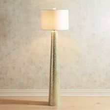 Blanc Mosaic Floor Lamp