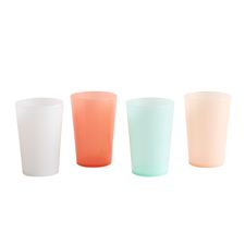 Pearlized Stacking Juice Cup Set