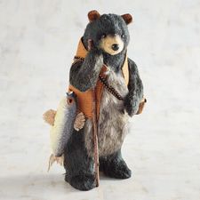 Natural Fishing Black Bear 