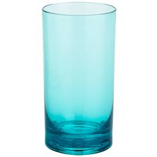 Clarity Turquoise Acrylic Tumbler