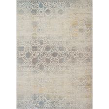 Magnolia Home Ella Rose Bone & Mist 9'3"x13 Rug