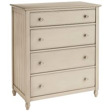 Cottage Linen Gray Chest