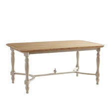 Amelia 66" Natural Stonewash Dining Table