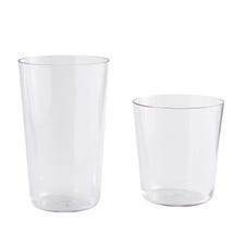 Simple Clear Tumblers