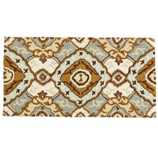 Cloud Step® Diamond Mineral Memory Foam Rug