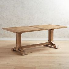 Dawson Natural Stonewash Dining Tables