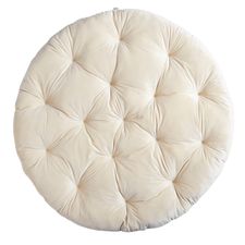 Plush Sand Papasan Cushion