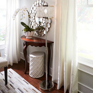 Crystal Bead Floor Lamp