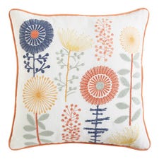 Urban Mod Flowers Pillow