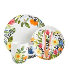 Modern Floral Dinnerware