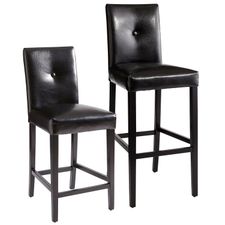Mason Black Counter & Bar Stool