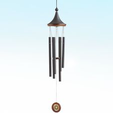 Black & Brown Wind Chimes