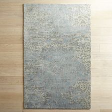 Piper Abstract Blue 5x8 Rug