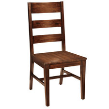 Parsons Tobacco Brown Dining Chair