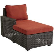 Echo Beach Tobacco Left Arm Facing Chaise Lounge