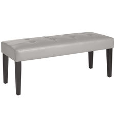 Mason Gray Dining Bench