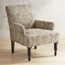 Liliana Medallion Dusk Armchair