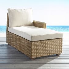 Echo Beach Sand Right Arm Facing Chaise Lounge