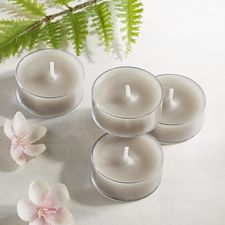Vintage Linens Tealight Candle Set of 18