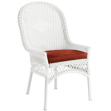Santa Barbara White Dining Chair