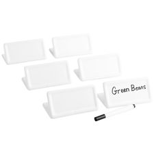 Place Card Holder Set of 6 with Pen