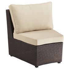 Ciudad Mocha Crescent Chair