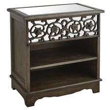Adeline Mirrored Nightstand