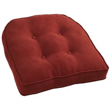 Large Contour Chair Cushion in Calliope Spice