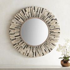 Giselle 32" Round Mirror