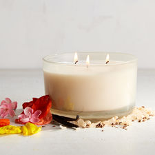 Cuban Vanilla Filled 3-Wick Candle
