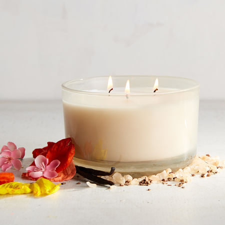 Cuban Vanilla Filled 3-Wick Candle
