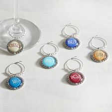 Pop Fizz Clink Drink Charm Set of 6