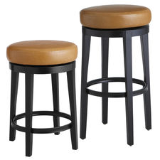 Stratmoor Camel Swivel Counter & Bar Stool