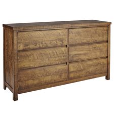 Parsons Java 6-Drawer Dresser