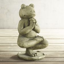 Sitting Yoga Frog