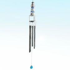 LED Solar Light House Wind Chimes